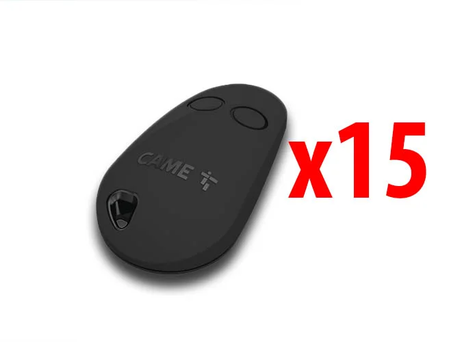 came 15 two-channel transmitters 433,92 MHz top42fgn 806ts-0300 15 (ex 001top-432ee)