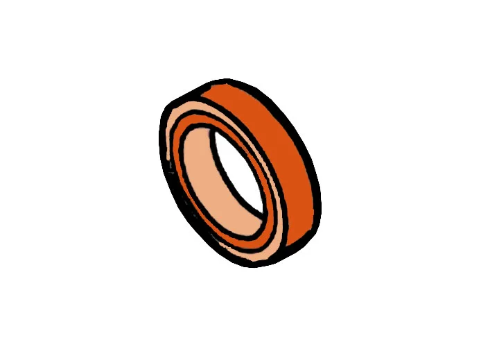 faac spare part gasket eu 2028/sp-z20 63000315