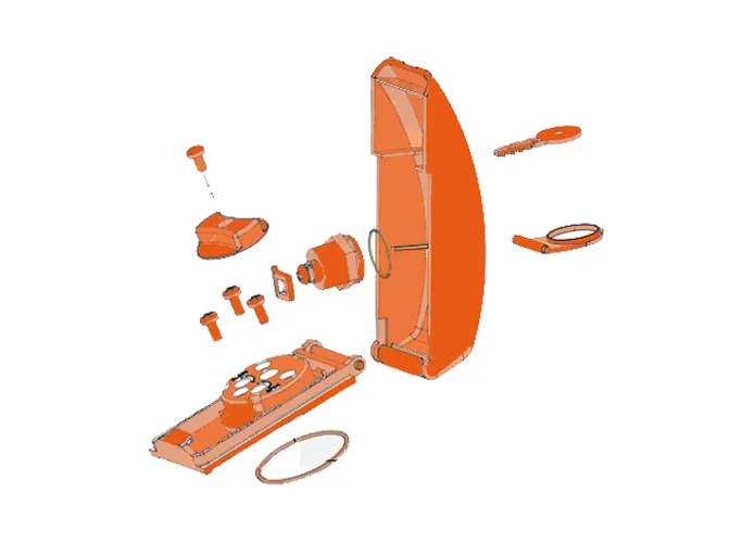 faac spare part external release group '05 400/422 4185045