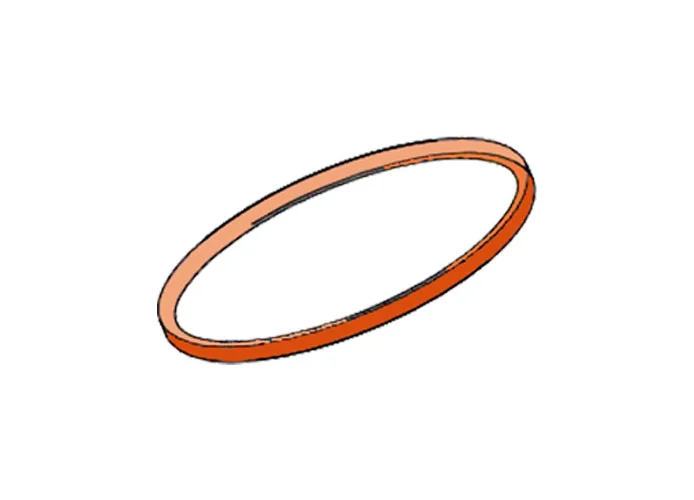 faac spare part gasket or 33,05x1,78 (or 2131) 7090855