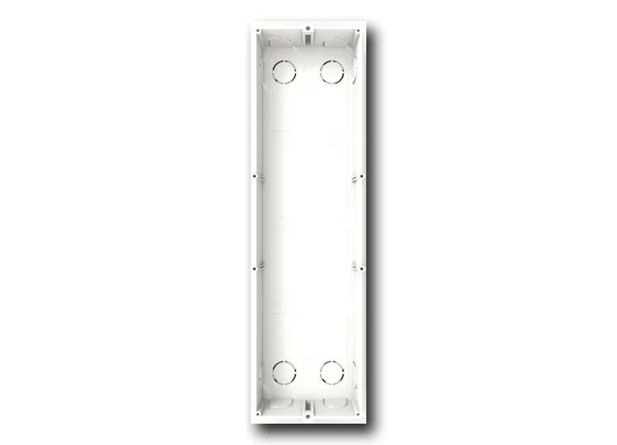came bpt recessed installation box outdoor posts 4 modules mtm mtmsi4m 60020330 