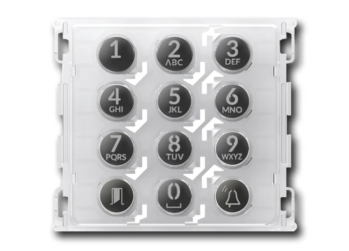 came bpt digital call keyboard adapter mtmfkbam 60020880