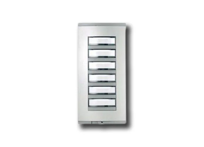 came bpt additional light grey control panel with 6 buttons hep/306 gh 60099300