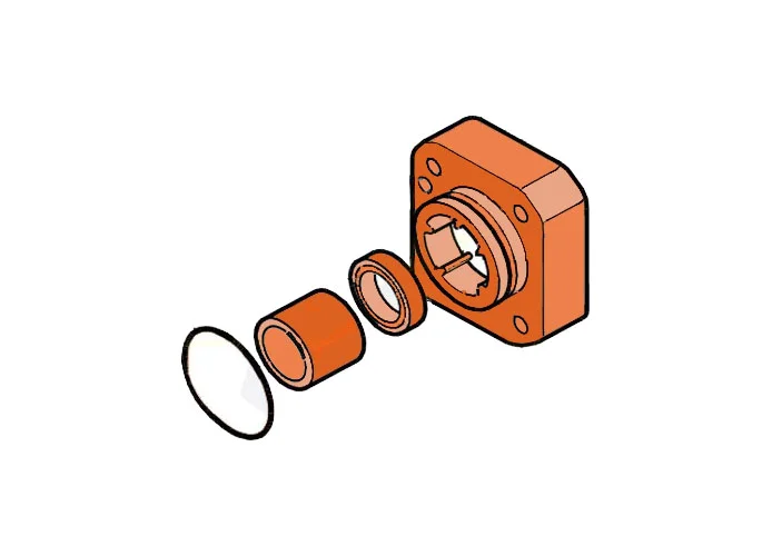 faac spare part front flange actuator 402 4994165