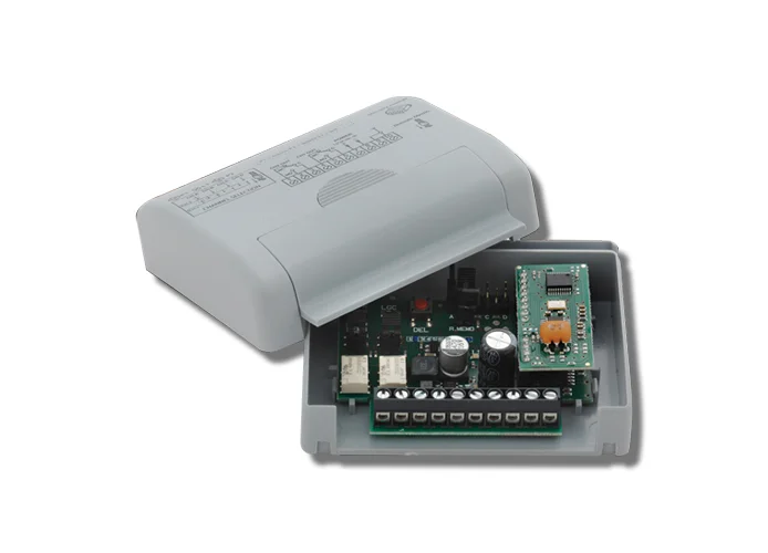 cardin mini dual-channel receiver 12/24vac-dc 433mhz rqm504c2