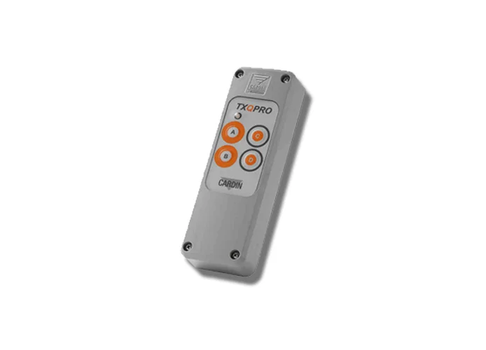 cardin 4-function bidirectional transceiver 433mhz txqpro504bd-4