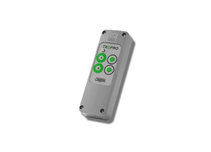 cardin 4-function bidirectional transceiver 868mhz txqpro508bd-4