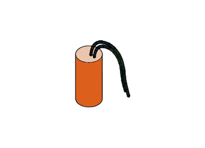 faac spare part capacitor 6.3 µf 411/413 60200315
