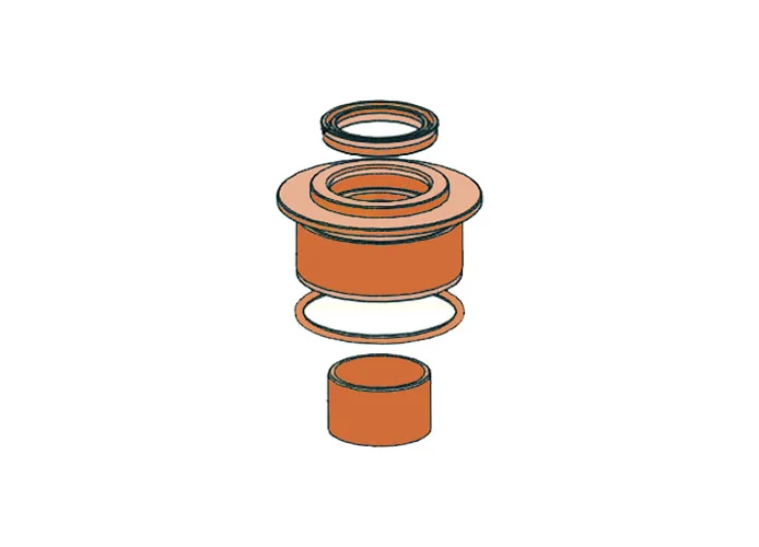 faac spare part jack bushing group 750/2003 3907485