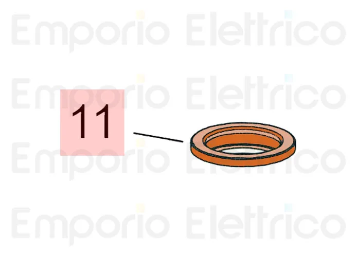 faac ricambio guarn.gamma-seal tbr000300-4n04 7093225