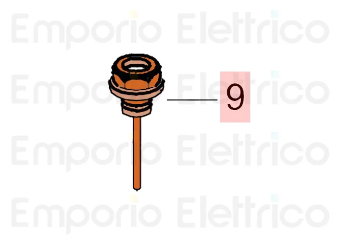 faac spare part oil level cap 615-750-820-860 7112055