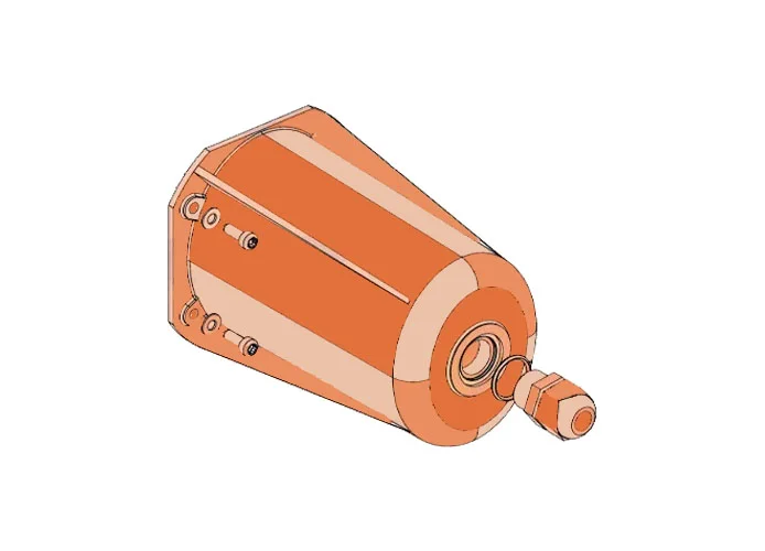 faac spare part motor cover group s800h 63002635