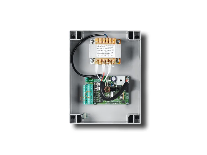 beninca control unit with built-in receiver 24vdc 9176027 logica24.ri