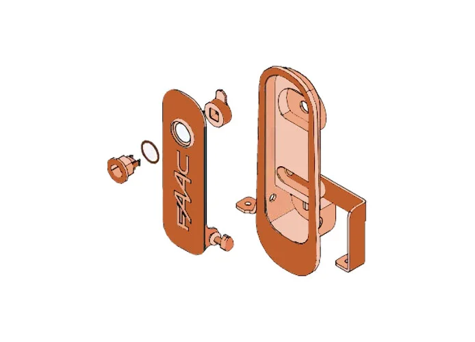 faac spare part release lever group c720 63000707