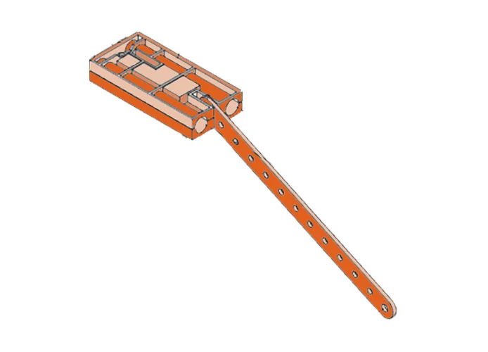 faac spare part release group for sectional doors 4283265