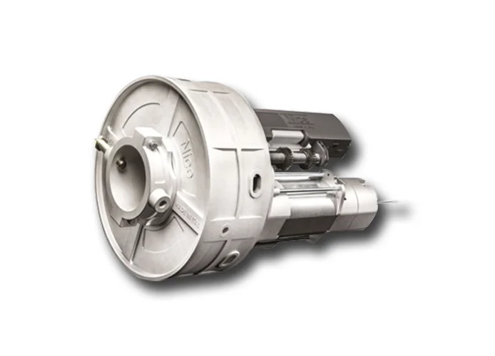 nice irreversible gearmotor balanced roller shutters 230v rondo rn2080