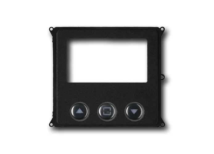 came bpt front panel of the display module in painted zamak mtmfdyvr.ma 840xc-0280