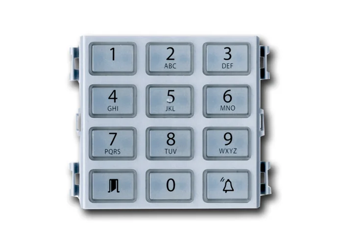 came bpt keypad module call/external places control thangram dna me 61800360