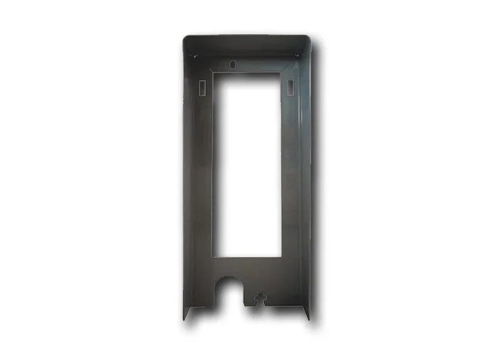 came bpt rain flap wall installation entry panels thangram series dtp 61800390