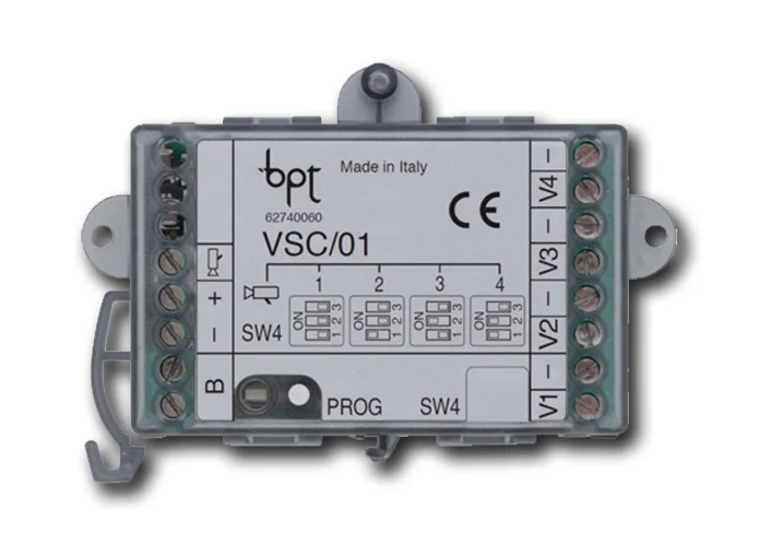came bpt cyclic camera selector for xip systems xip vsc/08 62740020