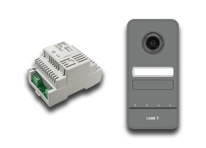 came bpt basic video intercom system kit x1 kit lhs video 8k40cf-028