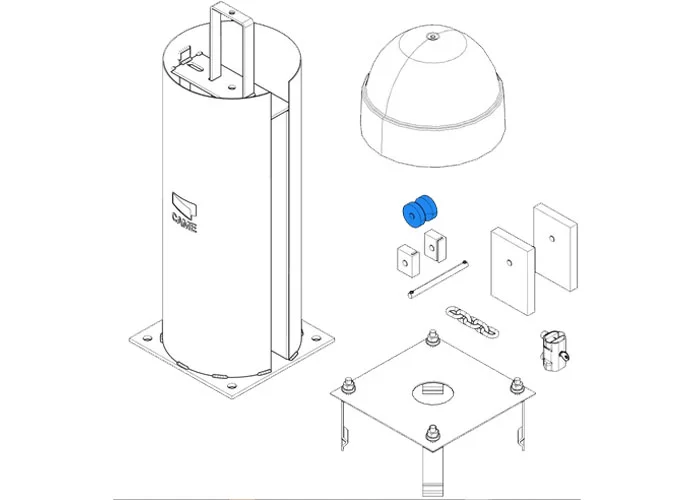 came spare part sliding spool cat-i 119rix021