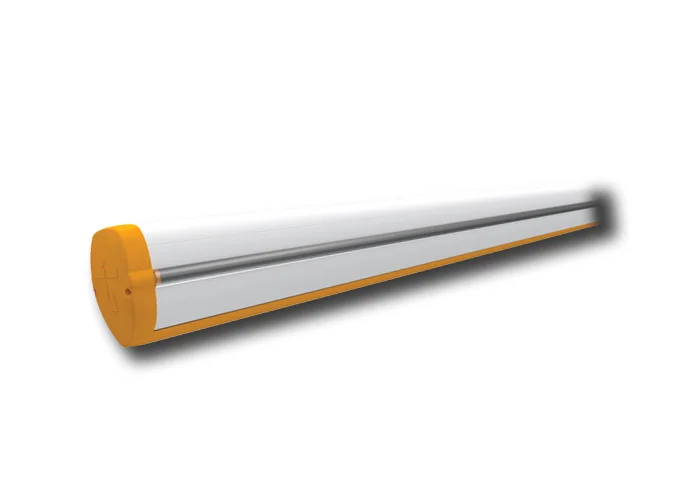 came aluminium modular rod in 2 pcs 90 x 60 mm l=2600mm 803xa-0640