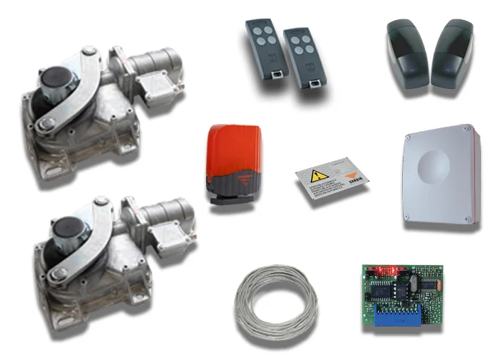 cardin underground motor kits for swing gates 24v kt-hlxcore24t