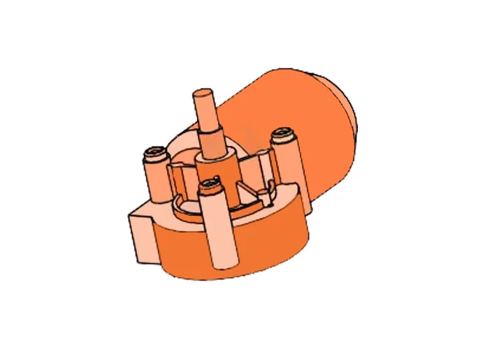 faac spare part motor d700 hs 63002415