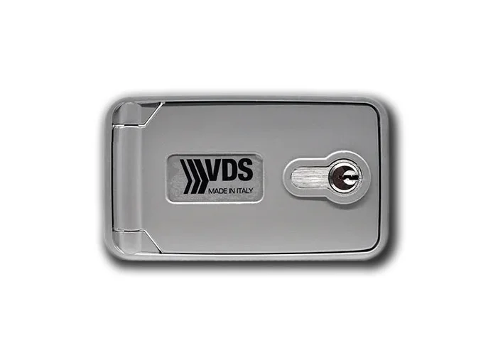 vds aluminium lock box with electric brake release maya1 854/1