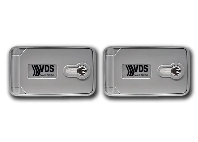 vds pair of locks with button and identical encryption maya1c 854/cp