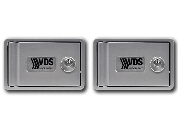 vds pair of lock boxes with identical release encryption blindor-cs 754/cs