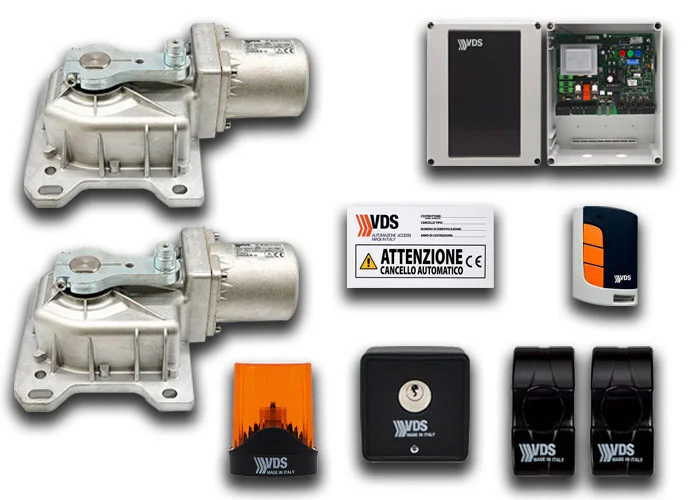 vds automation 2-wing kit under-v 24v 121994/5
