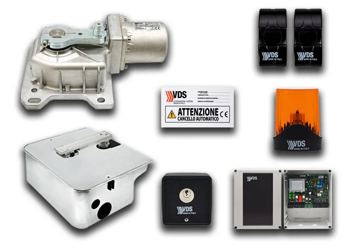 vds automation 1 door kit under-v 230v 121994/4