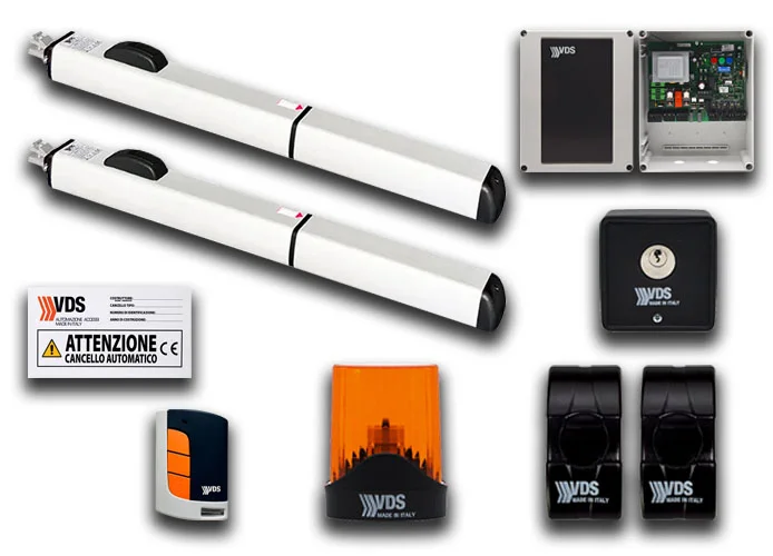 vds 2-leaf reversible automation kit ph 270 230v 12384/3