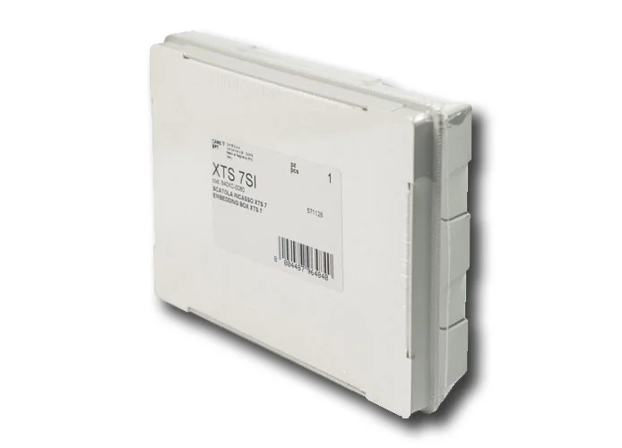 came bpt box for recessed installation internal places xts 7 xts 7si 840xc-0080
