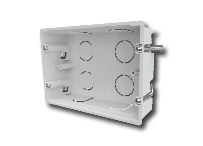 came bpt recessed box for plasterboard, internal places xts 5 xts 5sic 840xc-0110