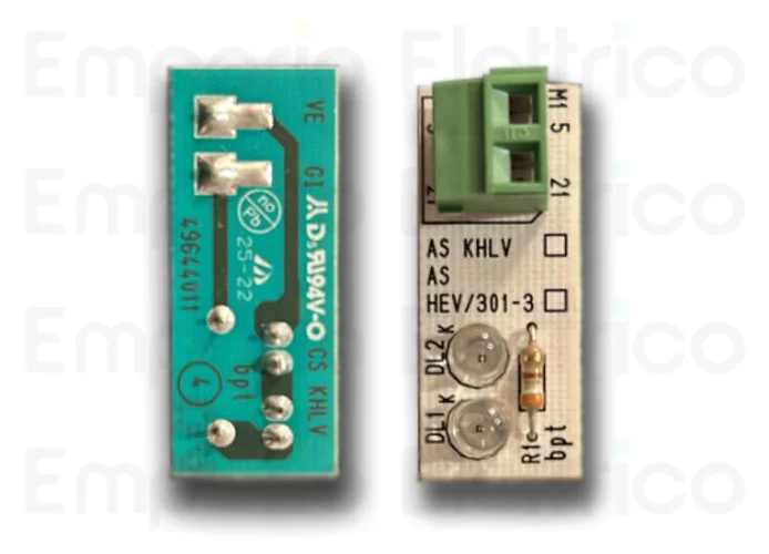 came bpt button lighting accessory targha for hpc/1 - hpv/1 khlv 61816600