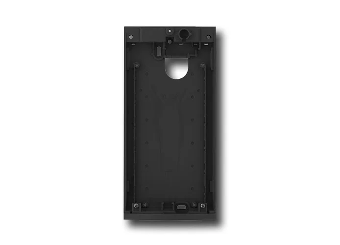 came bpt dark grey wall base targha series hbp gr 60090500