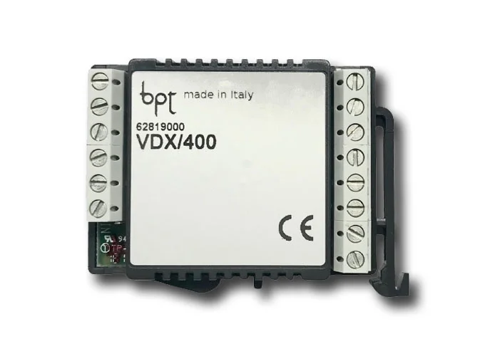 came bpt 4-output video distributor for twisted pair cable vdx/400 62819000