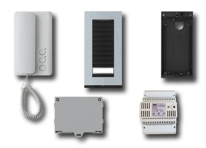 came bpt single-house intercom kit system 200 agtk200a03k 8k40ca-009