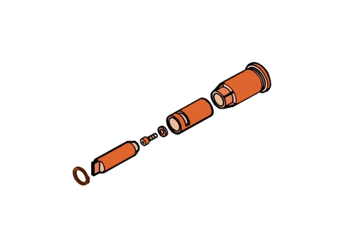 faac ricambio external release trangular key 620 424593