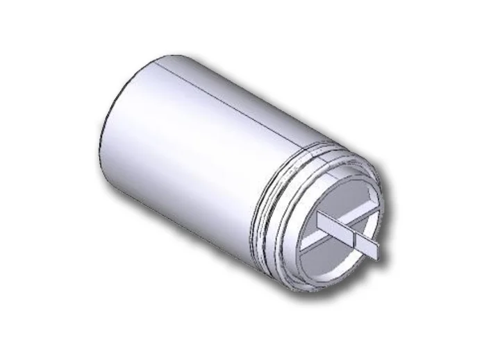 came spare part capacitor 10 uF with faston 119rir271
