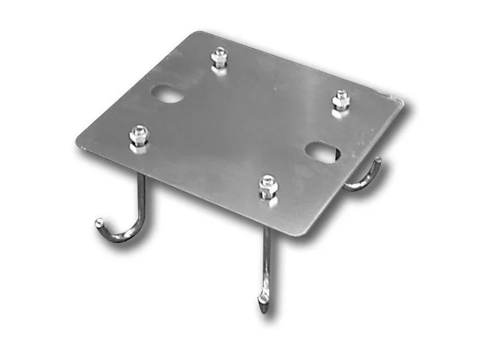 fadini stainless steel anchor plate 9829l