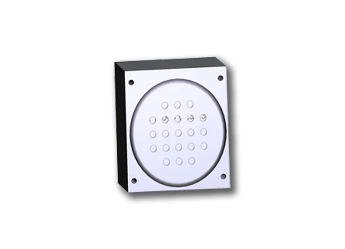 came spare part internal siren for control panel.cp6099wl/prox.w2 119rir462