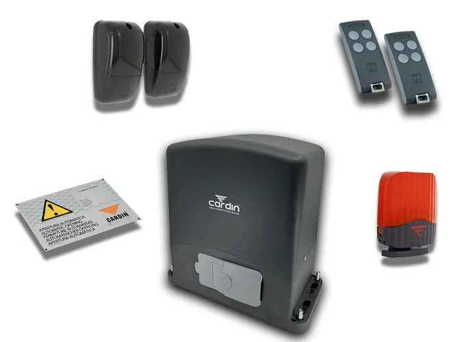 cardin complete kit for sliding gates 24v kt-slx624cb