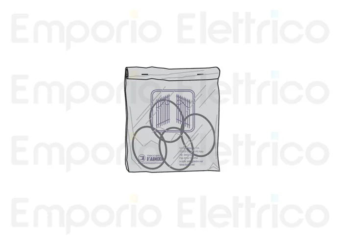 fadini spare part set of gaskets for combi 740 740157