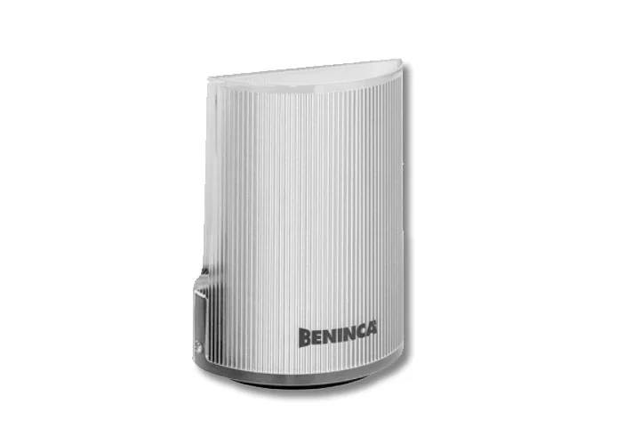 beninca white flashing light with integrated antenna 953402665 star (ex lampy)