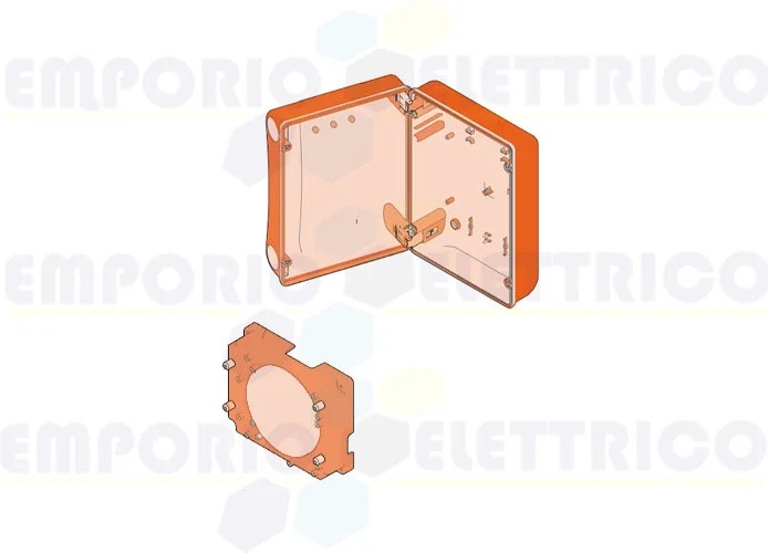 faac spare part enclosure for electronic boards 12/24v 419403