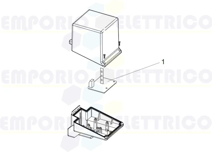 faac spare parts page for faac led 230v